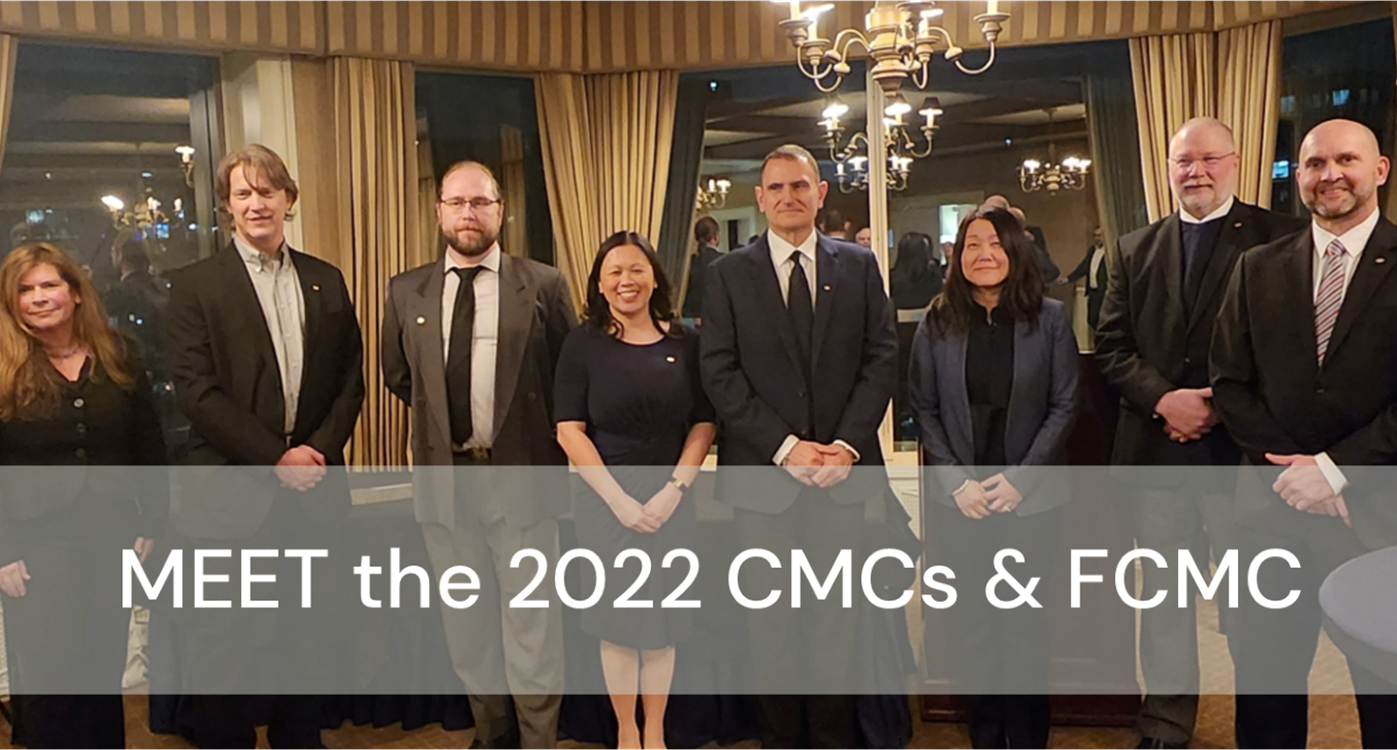 Meet the 2022 CMCs